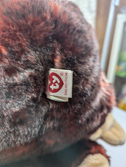 Ty Beanie Buddy - Extra Large Schweetheart The Orangutan (28 In) *Rare* No tag - Vintage Beanies Canada