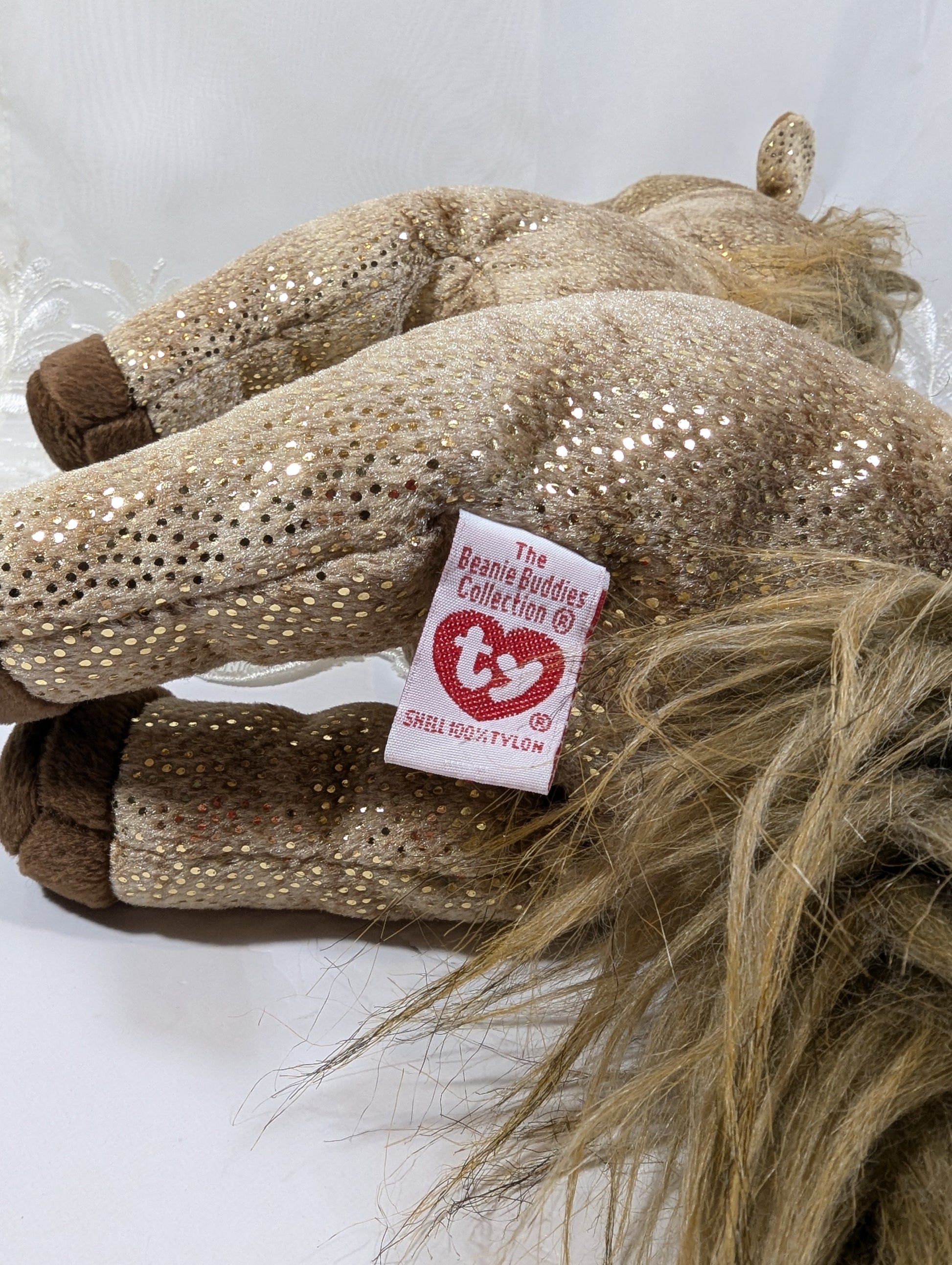 Ty Beanie Buddy - Filly the Horse (11.5 in) No tag - Vintage Beanies Canada