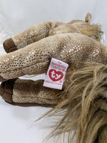 Ty Beanie Buddy - Filly the Horse (11.5 in) No tag - Vintage Beanies Canada