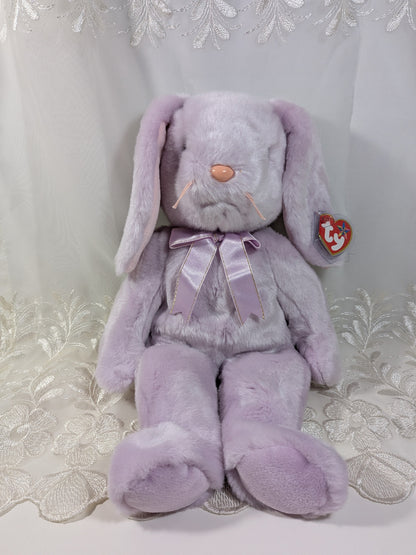 Ty Beanie Buddy - Floppity The Purple Bunny (13in) - Vintage Beanies Canada