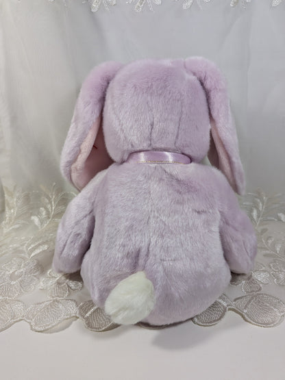 Ty Beanie Buddy - Floppity The Purple Bunny (13in) - Vintage Beanies Canada
