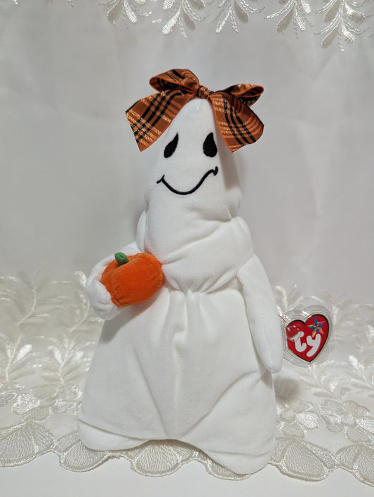 Ty Beanie Buddy - Ghoulianne The Halloween Ghost (11in) - Vintage Beanies Canada