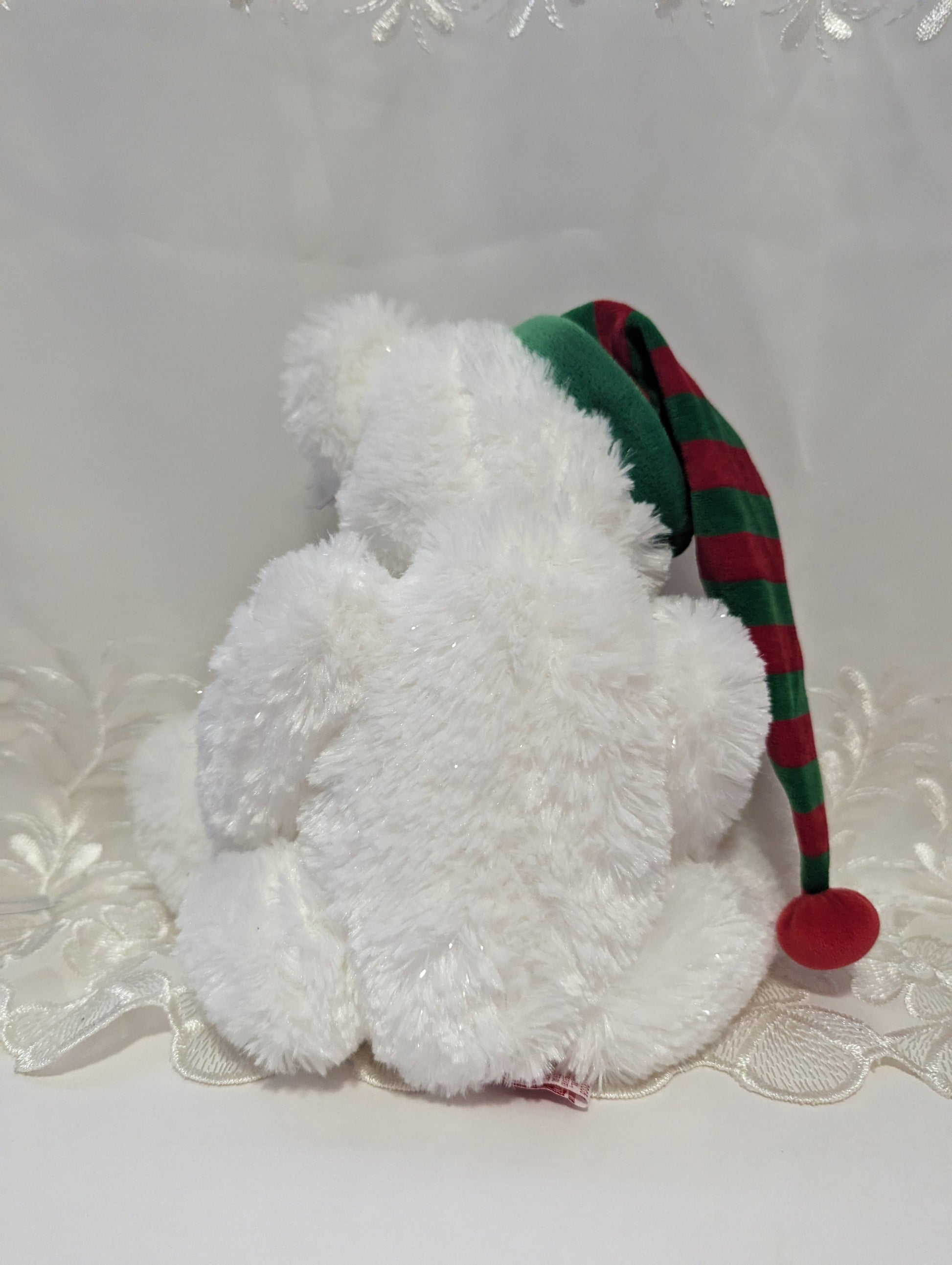 Ty Beanie Buddy - Gift Wrapped The Bear (10in) - Vintage Beanies Canada