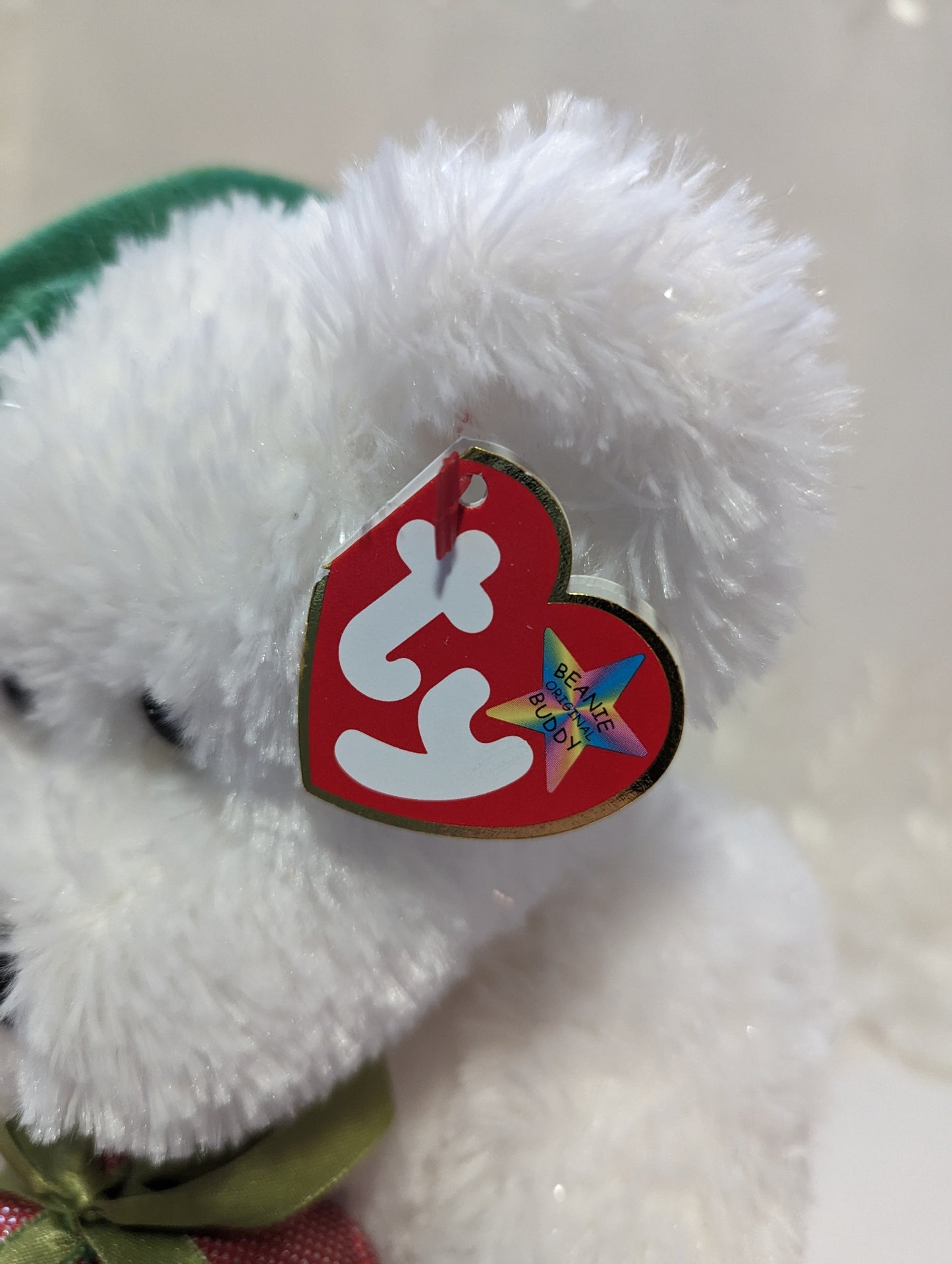 Ty Beanie Buddy - Gift Wrapped The Bear (10in) - Vintage Beanies Canada