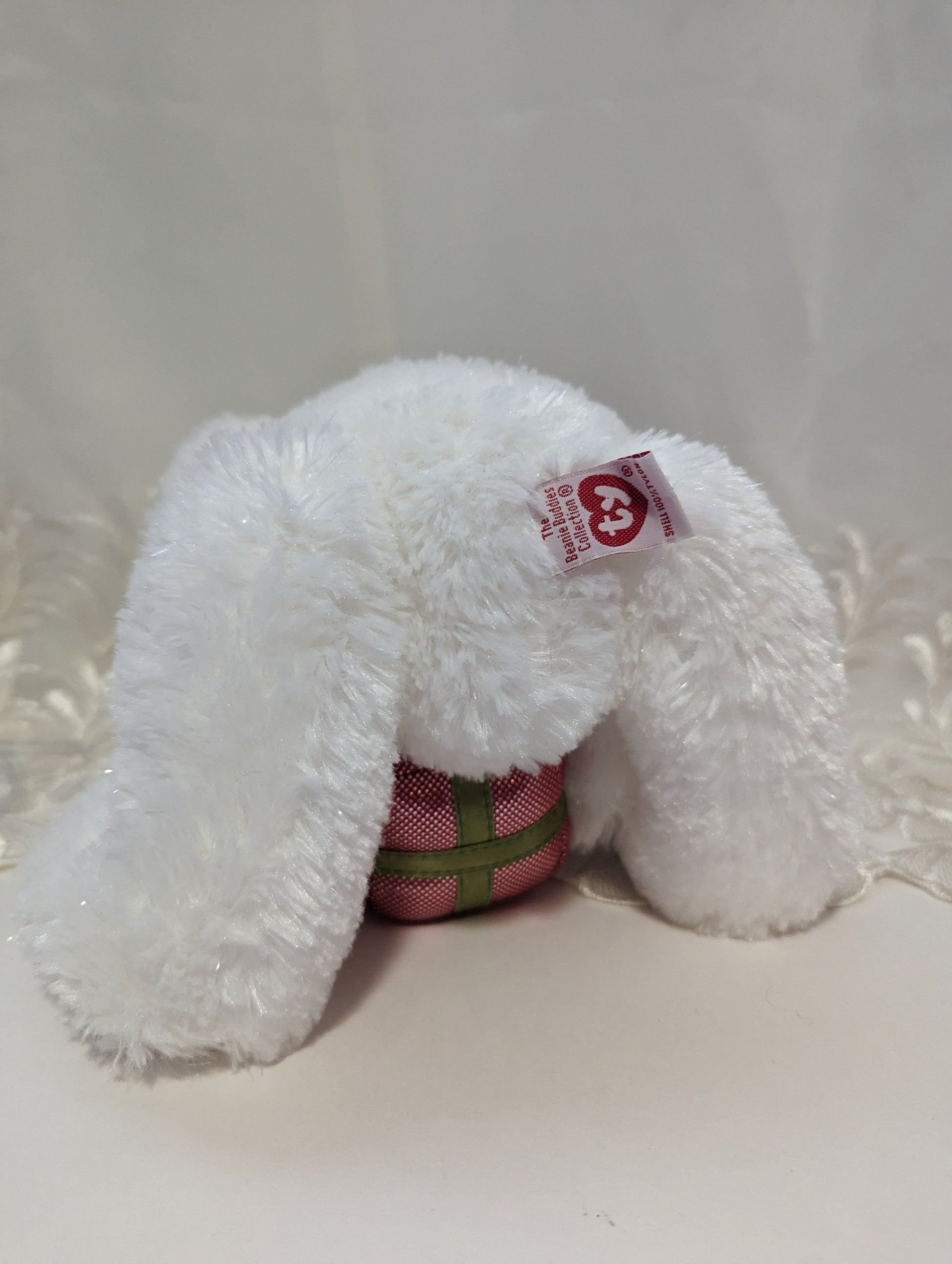Ty Beanie Buddy - Gift Wrapped The Bear (10in) - Vintage Beanies Canada