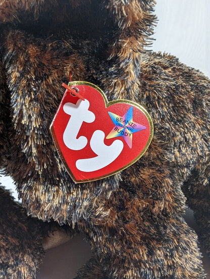 Ty Beanie Buddy - Giganto the Woolly Mammoth (10 in) - Vintage Beanies Canada