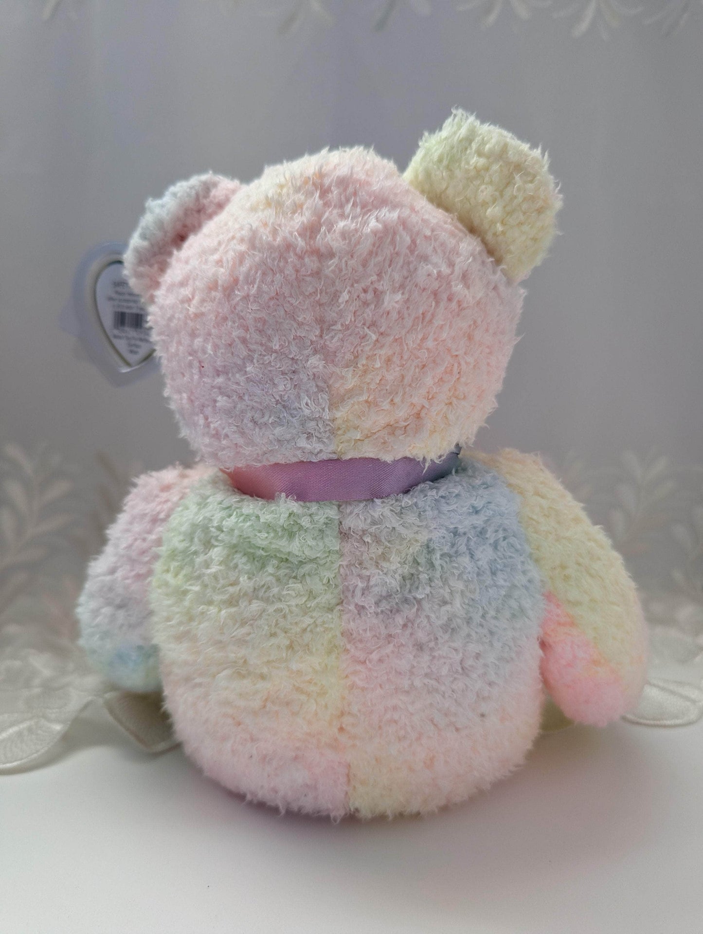 Ty Beanie Buddy - Groovy The Multicolored Bear (13in) - Vintage Beanies Canada