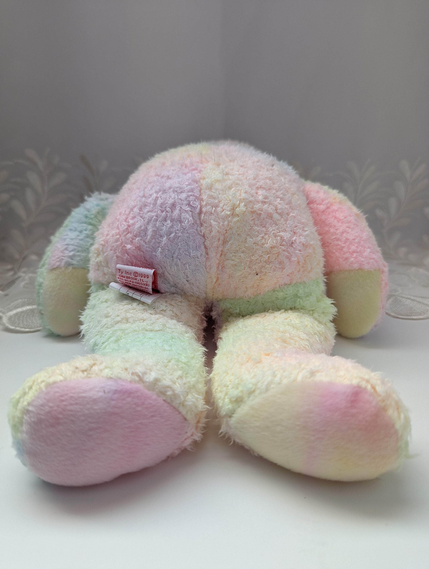 Ty Beanie Buddy - Groovy The Multicolored Bear (13in) - Vintage Beanies Canada