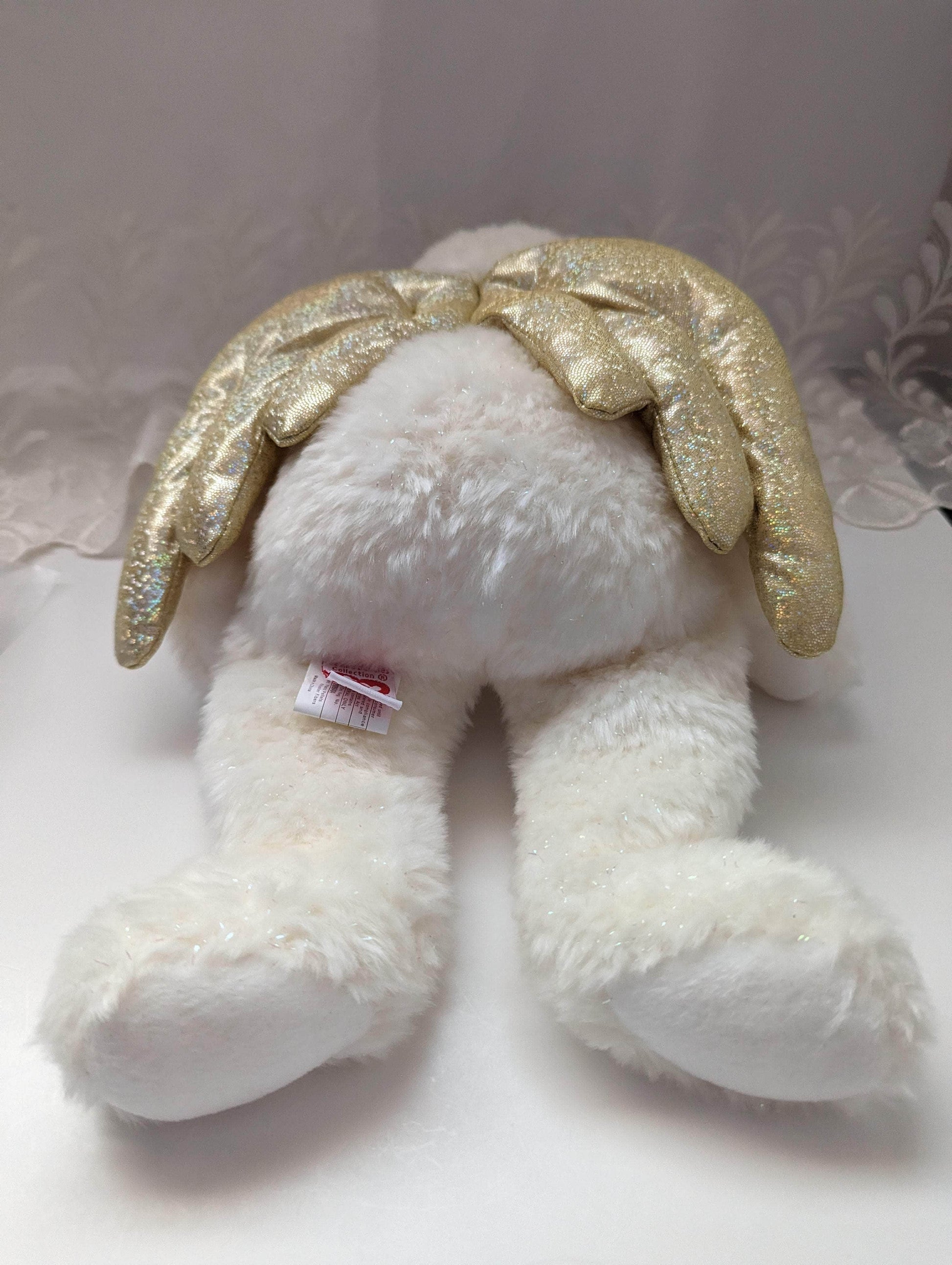 Ty Beanie Buddy - Halo II The Angel Bear (13in) - Vintage Beanies Canada
