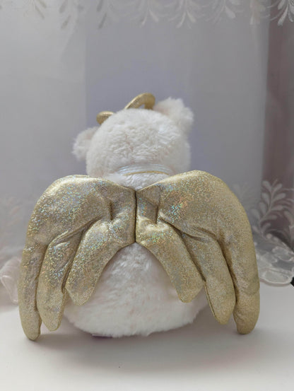 Ty Beanie Buddy - Halo II The Angel Bear (13in) - Vintage Beanies Canada