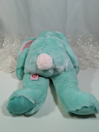 Ty Beanie Buddy - Hippity The Green Bunny Rabbit (13in) - Vintage Beanies Canada