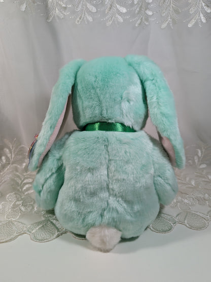 Ty Beanie Buddy - Hippity The Green Bunny Rabbit (13in) - Vintage Beanies Canada