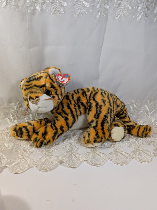 Ty Beanie Buddy - India the Tiger (13in) Non - mint Hang Tag - Vintage Beanies Canada