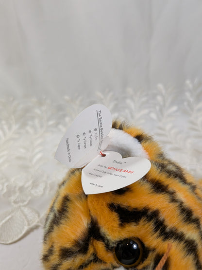 Ty Beanie Buddy - India the Tiger (13in) Non - mint Hang Tag - Vintage Beanies Canada