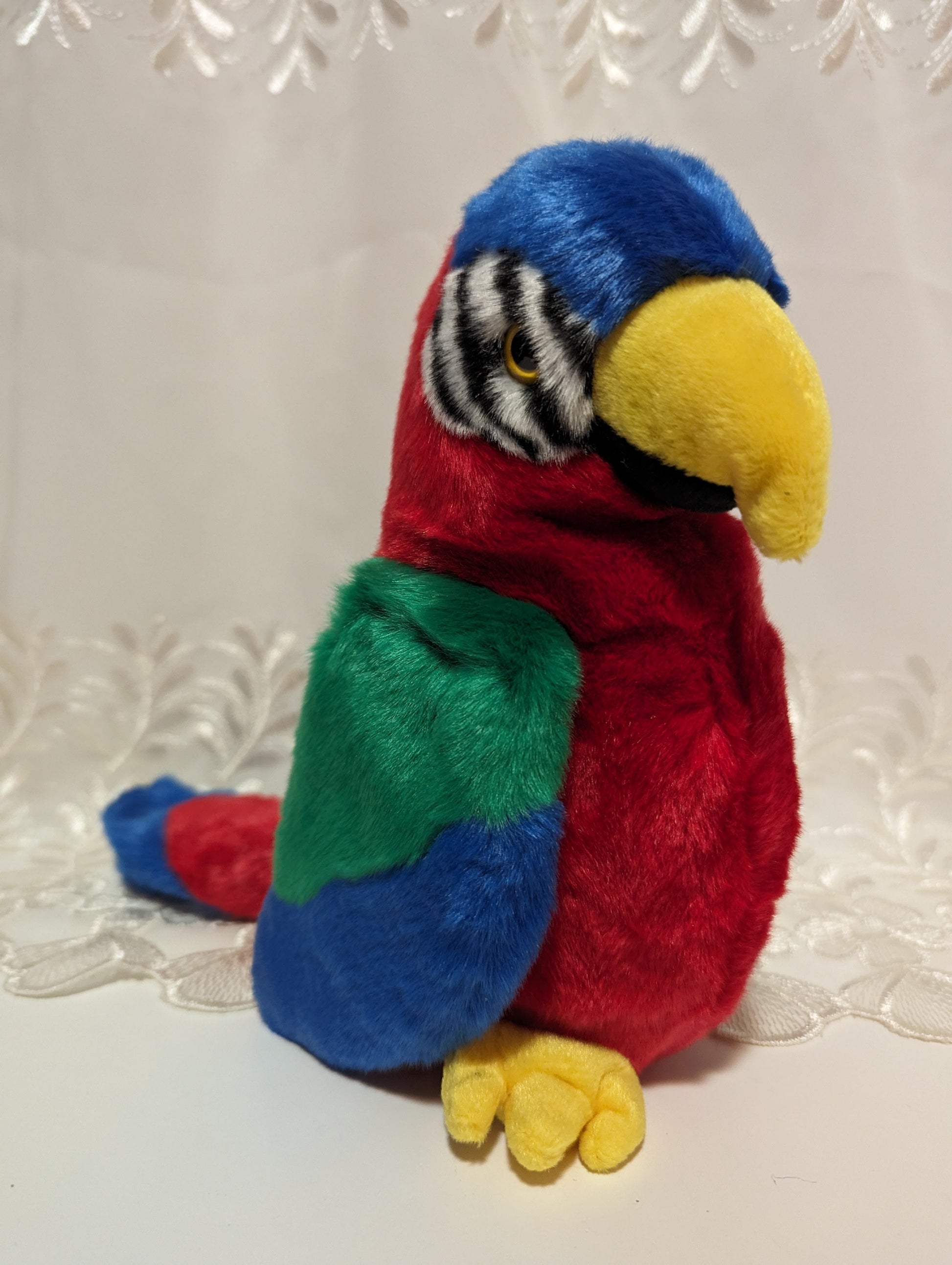 Ty Beanie Buddy - Jabber The Parrot (9in) - Vintage Beanies Canada