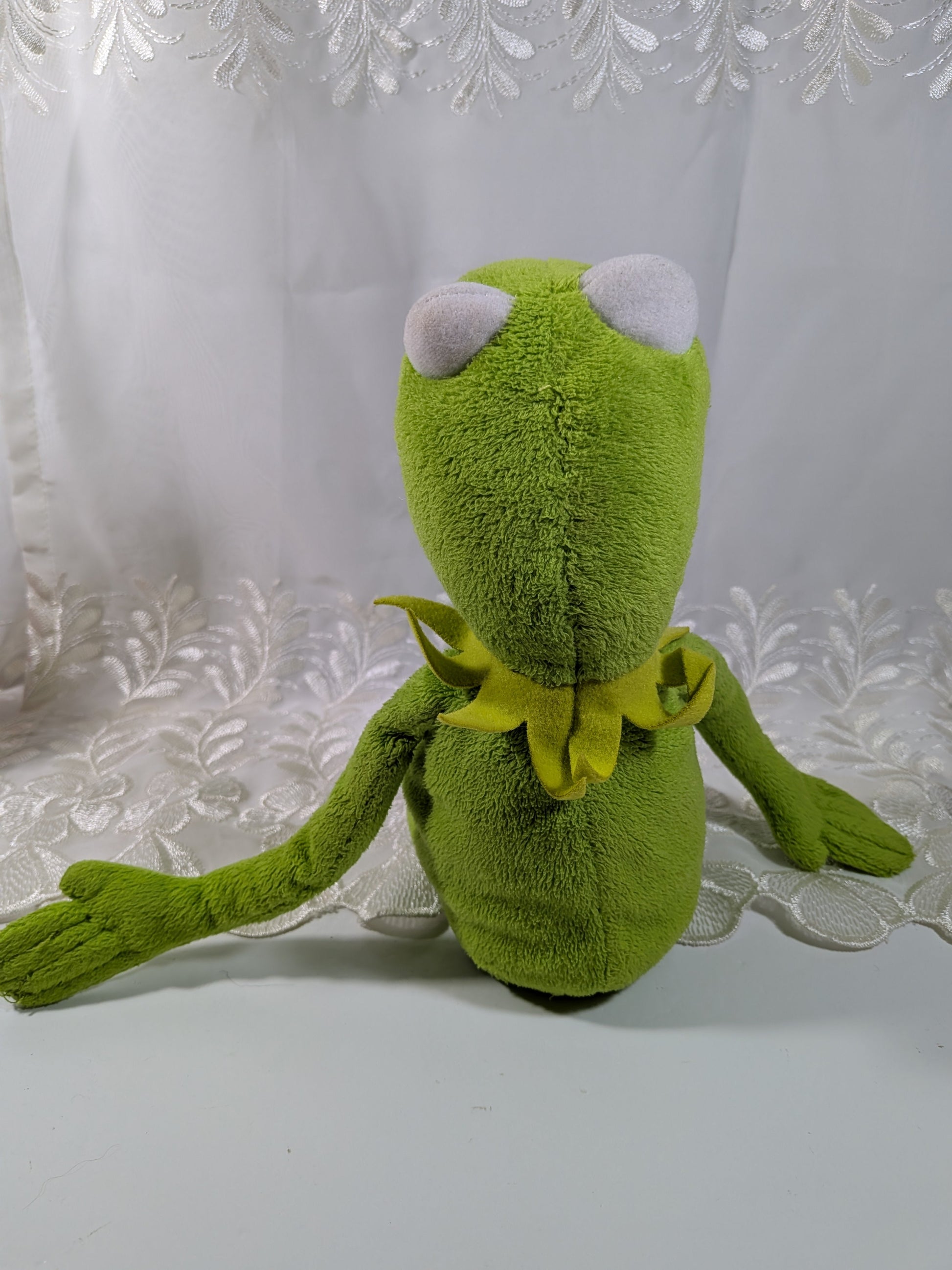 Ty Beanie Buddy - Kermit the Frog from The Muppets (16 in) No Tag - Vintage Beanies Canada