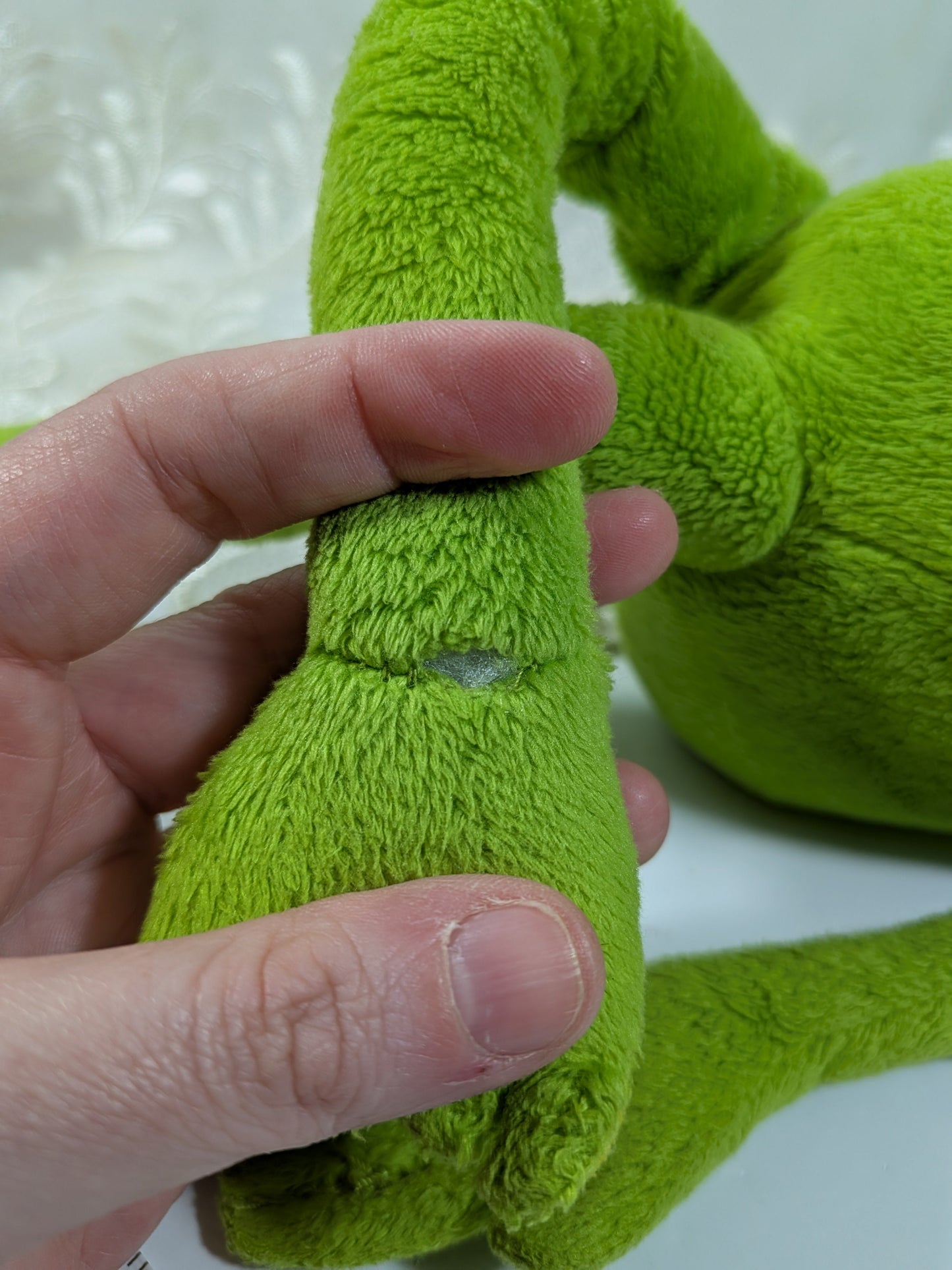 Ty Beanie Buddy - Kermit the Frog from The Muppets (16 in) No Tag - Vintage Beanies Canada