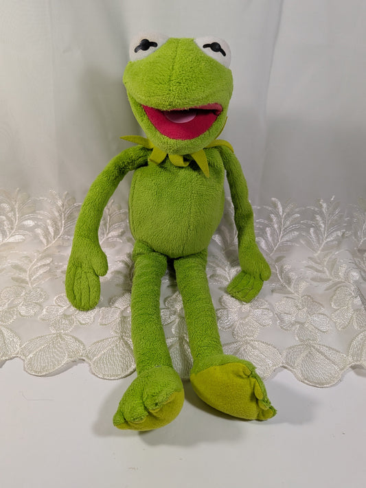 Ty Beanie Buddy - Kermit the Frog from The Muppets (16 in) No Tag - Vintage Beanies Canada
