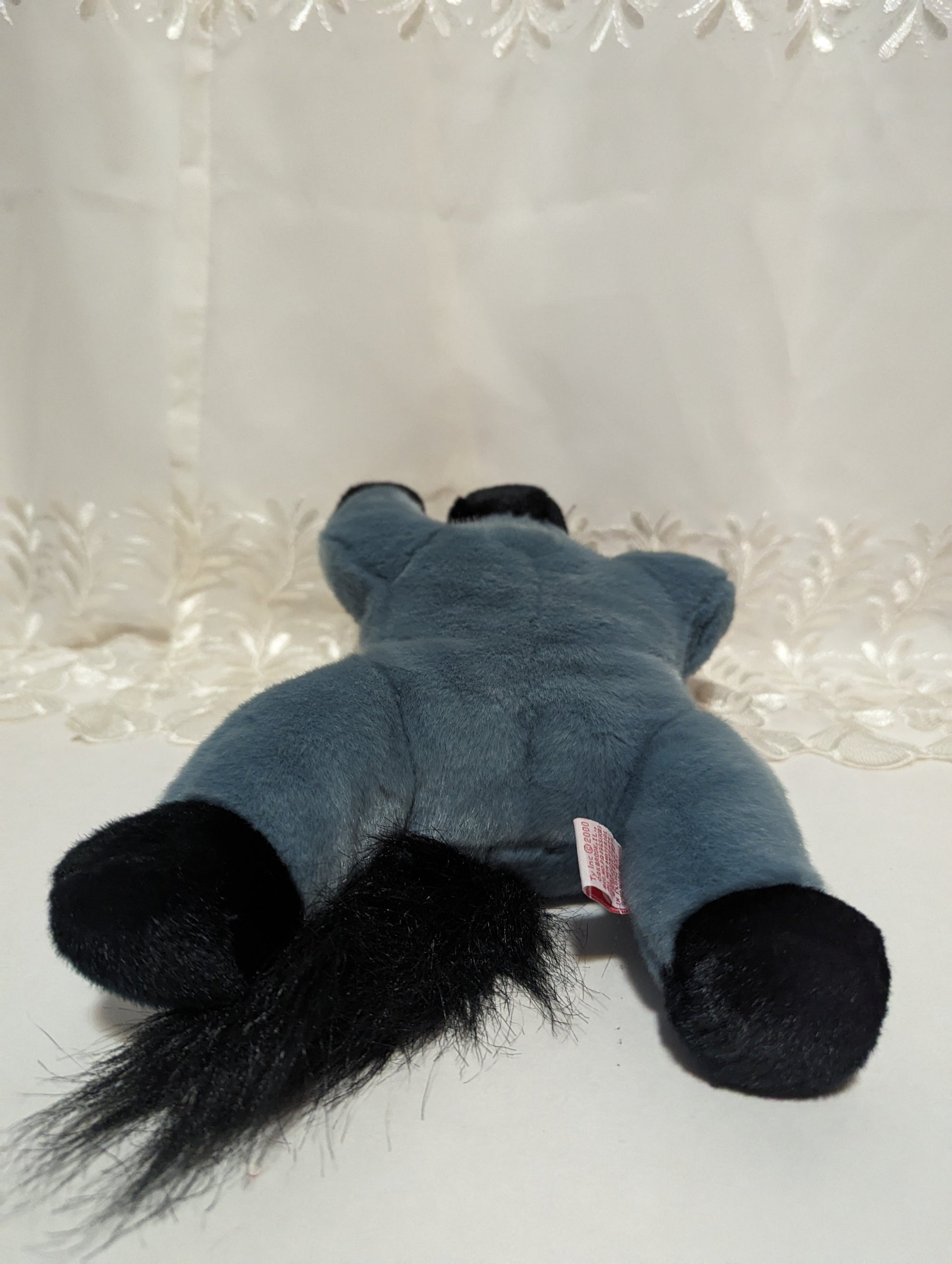 Ty Beanie Buddy - Lefty the donkey (13in) - Vintage Beanies Canada