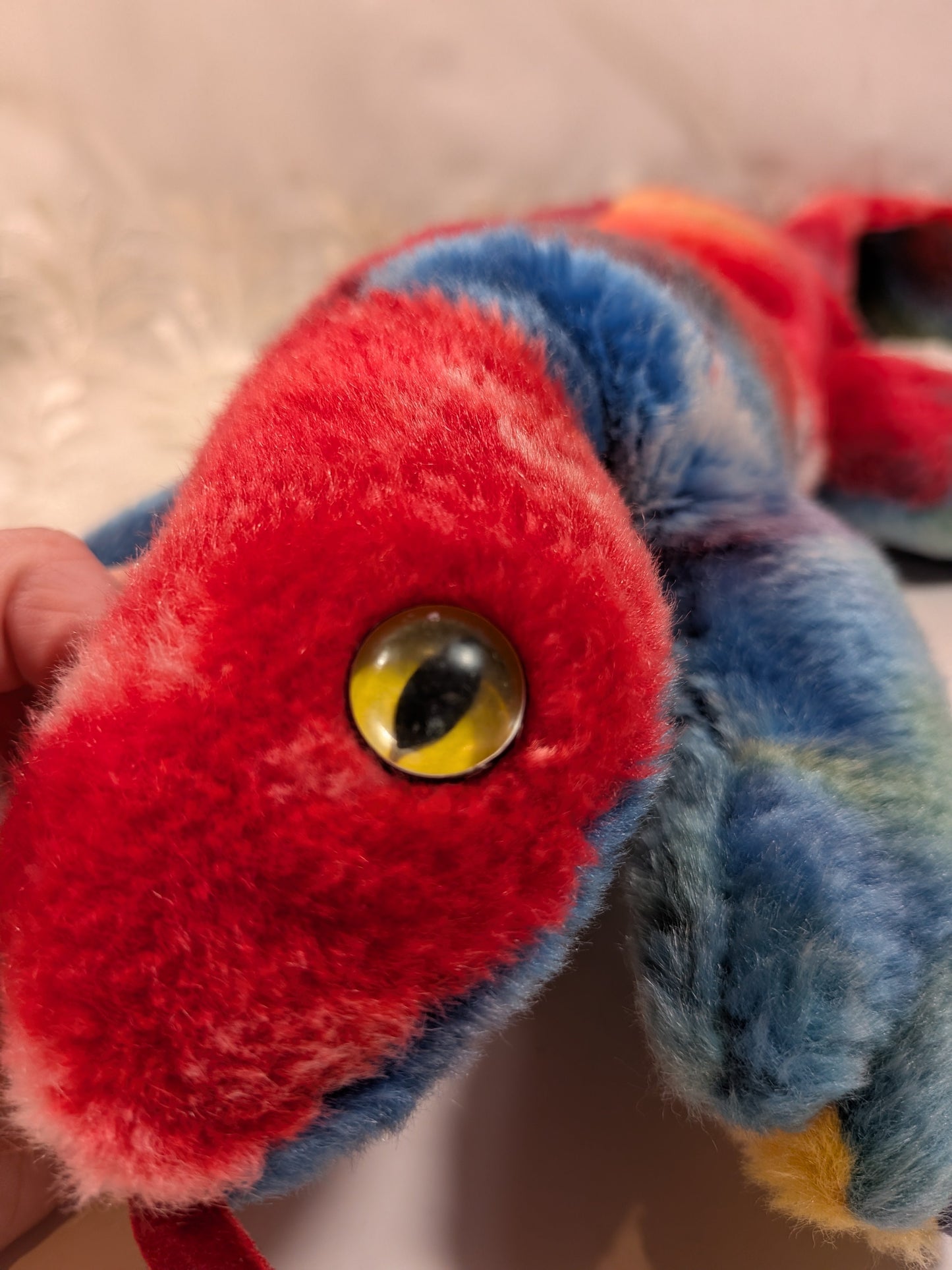 Ty Beanie Buddy - Lizzy The multicolor Lizard (20in) No tag, Pre - Owned condition - Vintage Beanies Canada