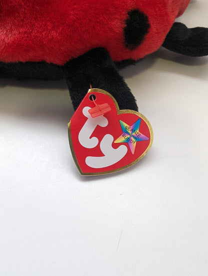 Ty Beanie Buddy - Lucky The Ladybug (10in) - Vintage Beanies Canada