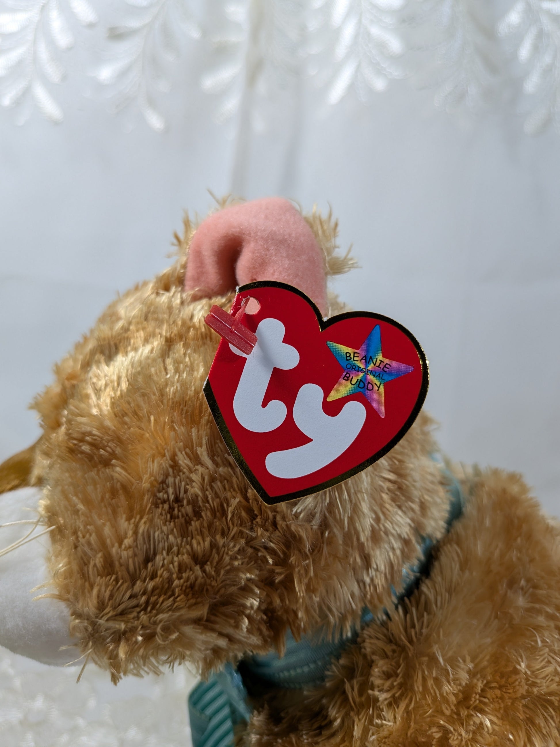 Ty Beanie Buddy - Mattie The Cat (11in) *Rare* - Vintage Beanies Canada