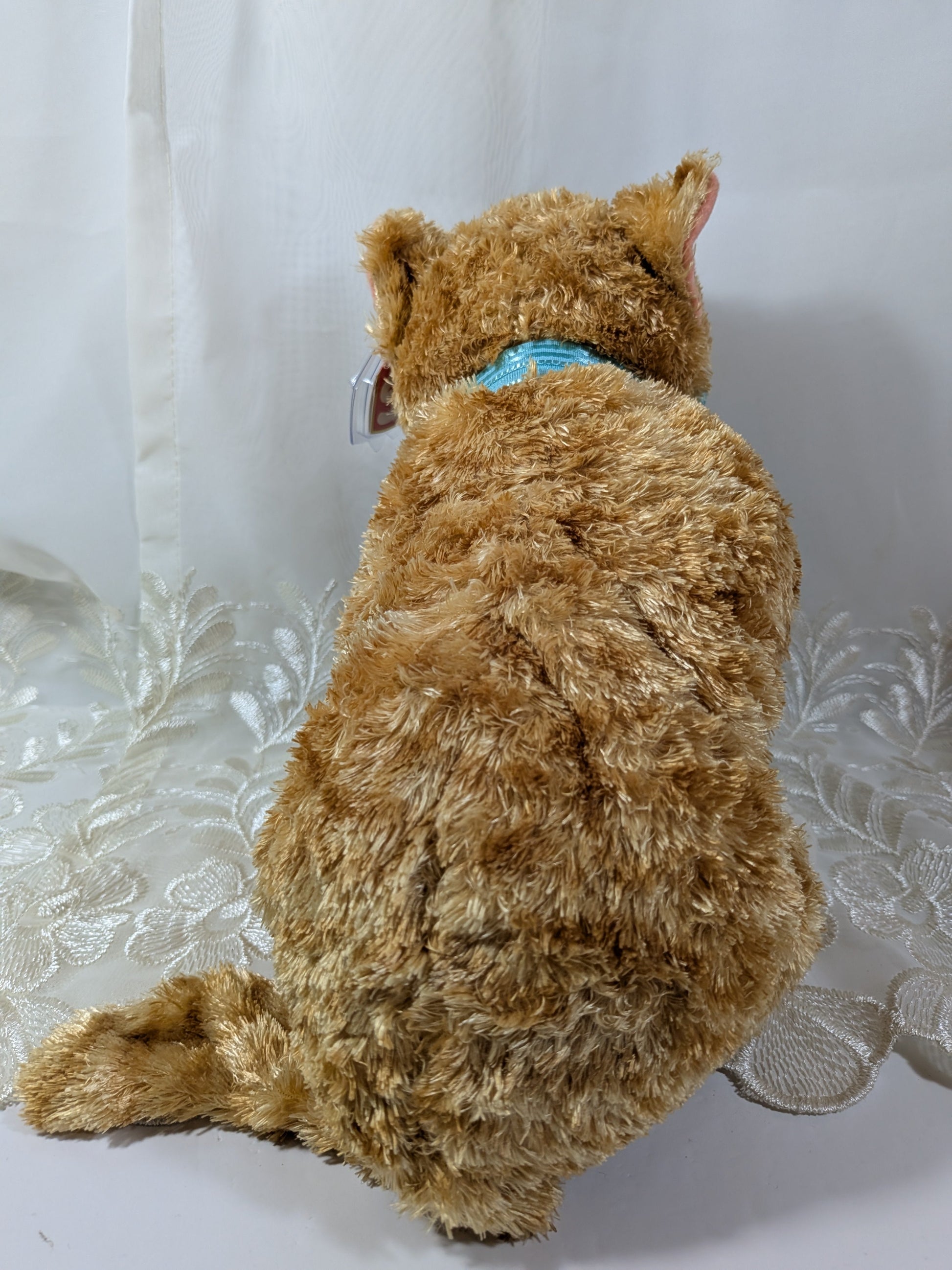 Ty Beanie Buddy - Mattie The Cat (11in) *Rare* - Vintage Beanies Canada