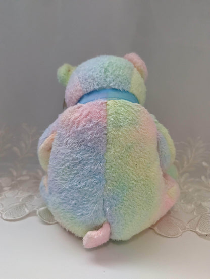 Ty Beanie Buddy - Mellow The Multicolored Bear (10in) - Vintage Beanies Canada