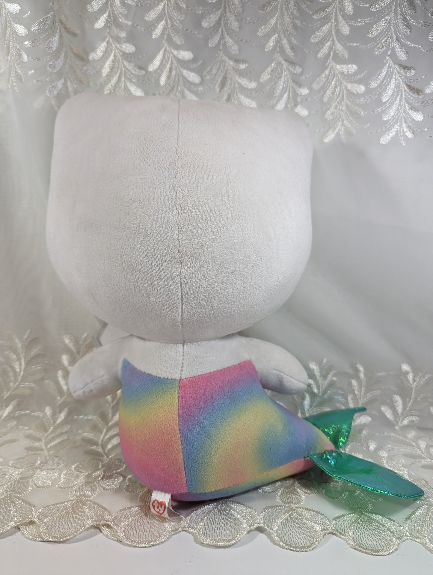 Ty Beanie Buddy - Mermaid Hello Kitty The Cat (12in) - Vintage Beanies Canada