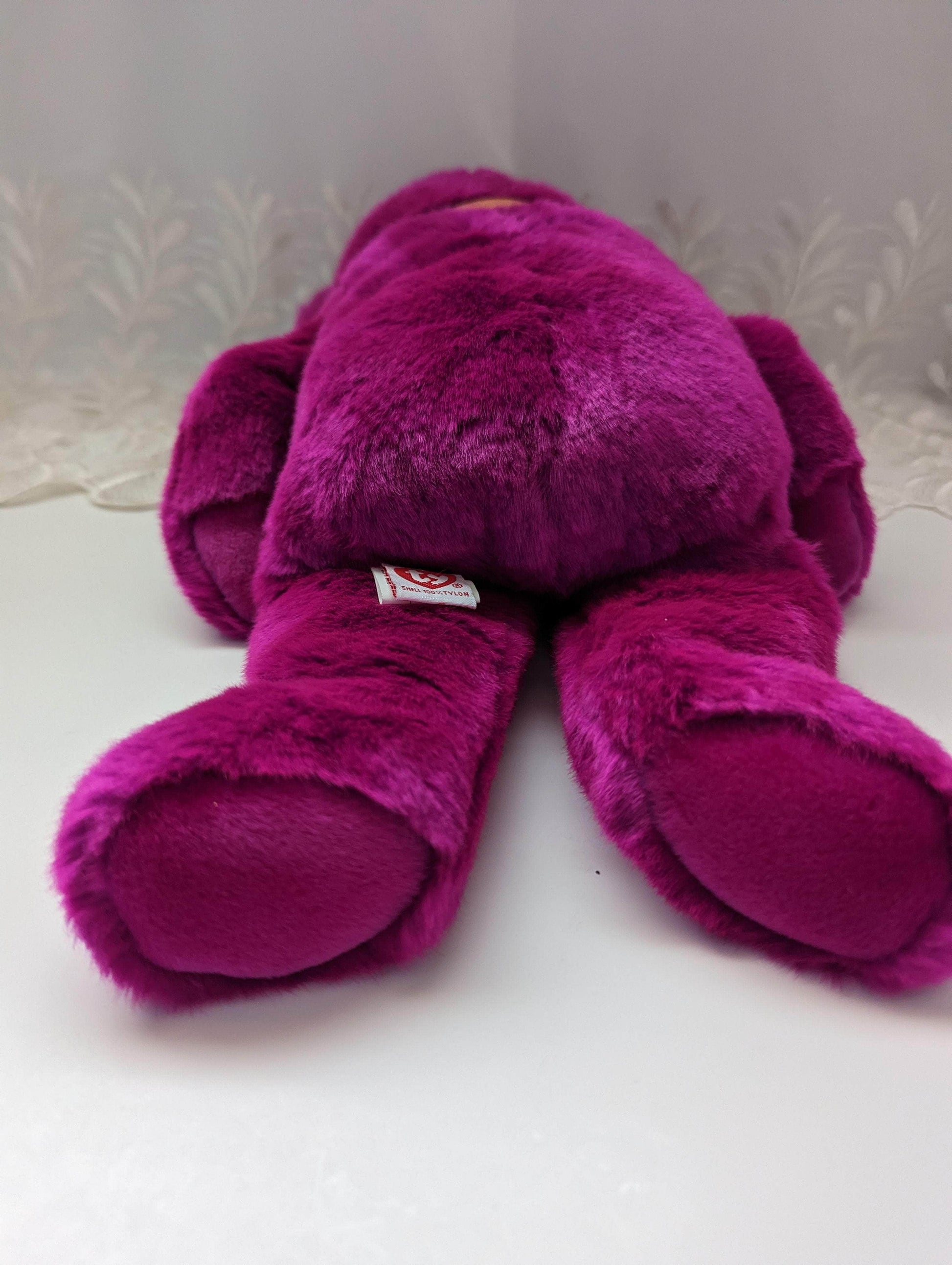 Ty Beanie Buddy - Millennium The Bear (13in) - Vintage Beanies Canada