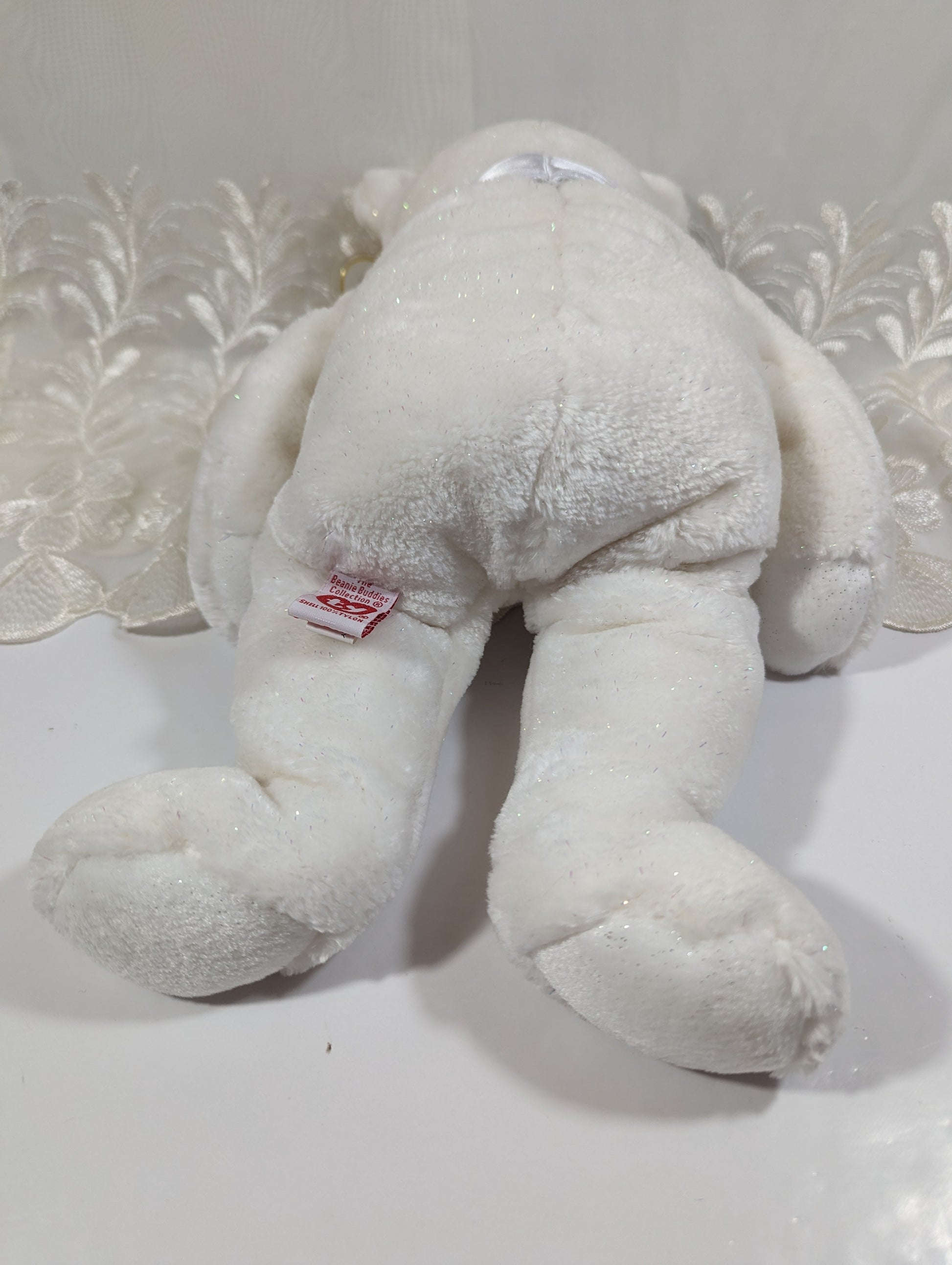 Ty Beanie Buddy - Mr. The Groom Bear (14in) Near Mint Tag - Vintage Beanies Canada