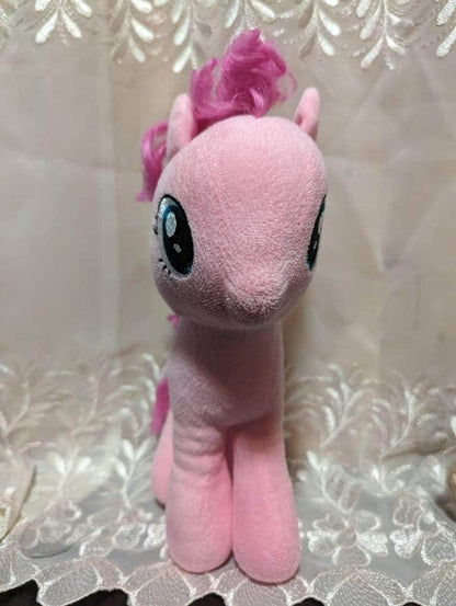 Ty Beanie Buddy - My Little Pony - Pinkie Pie with Captain Tush tag *Error* (11 inch) No Hang Tag - Vintage Beanies Canada