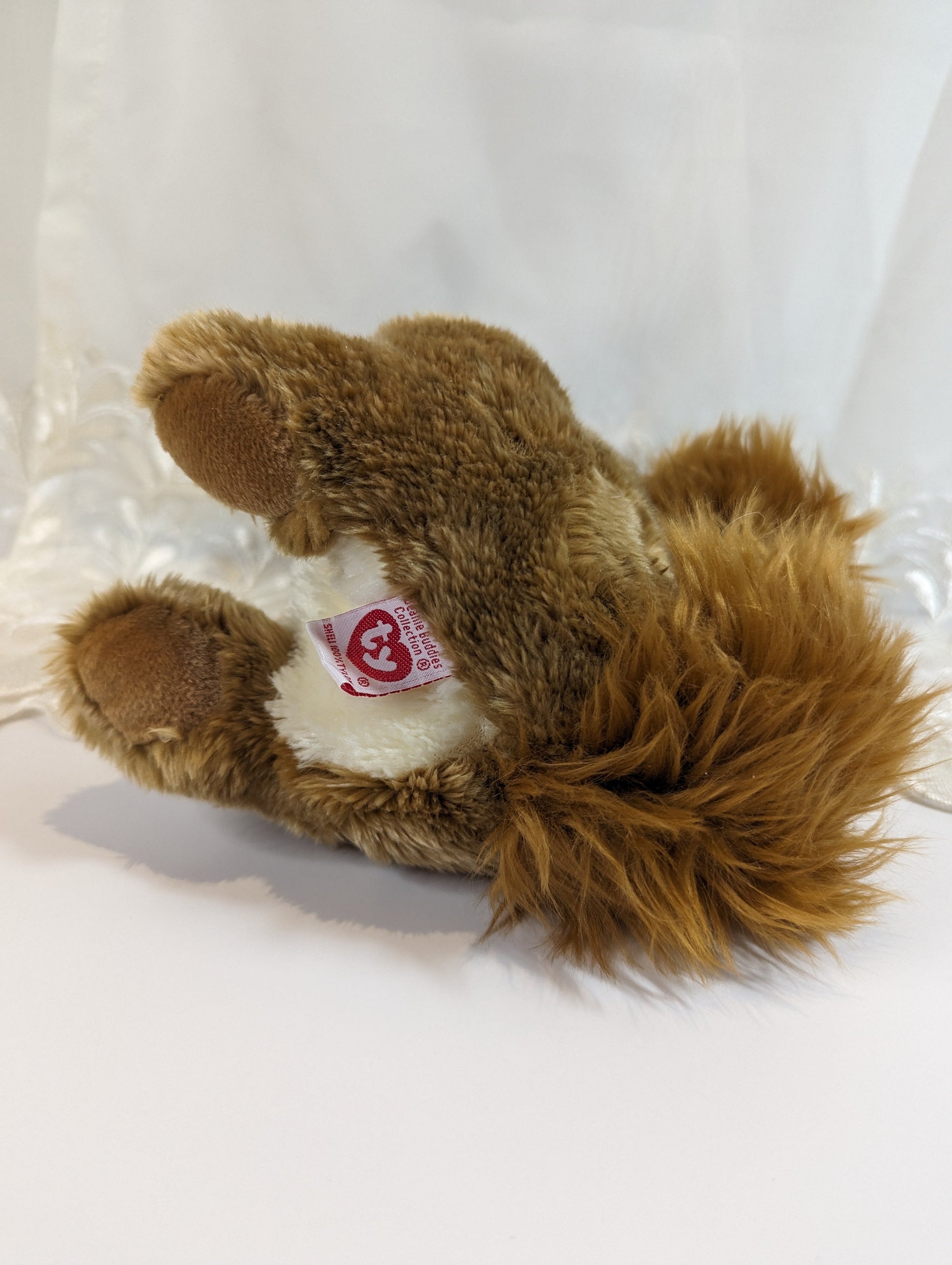 Ty Beanie Buddy - Nutty the Squirrel (10 in) - Vintage Beanies Canada