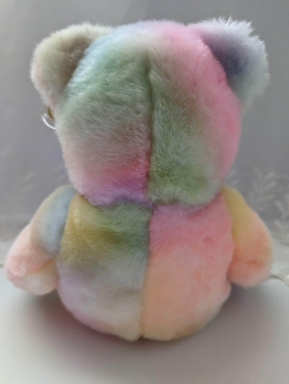 Ty Beanie Buddy - Peace The Bear (Light Version) 13in - Vintage Beanies Canada