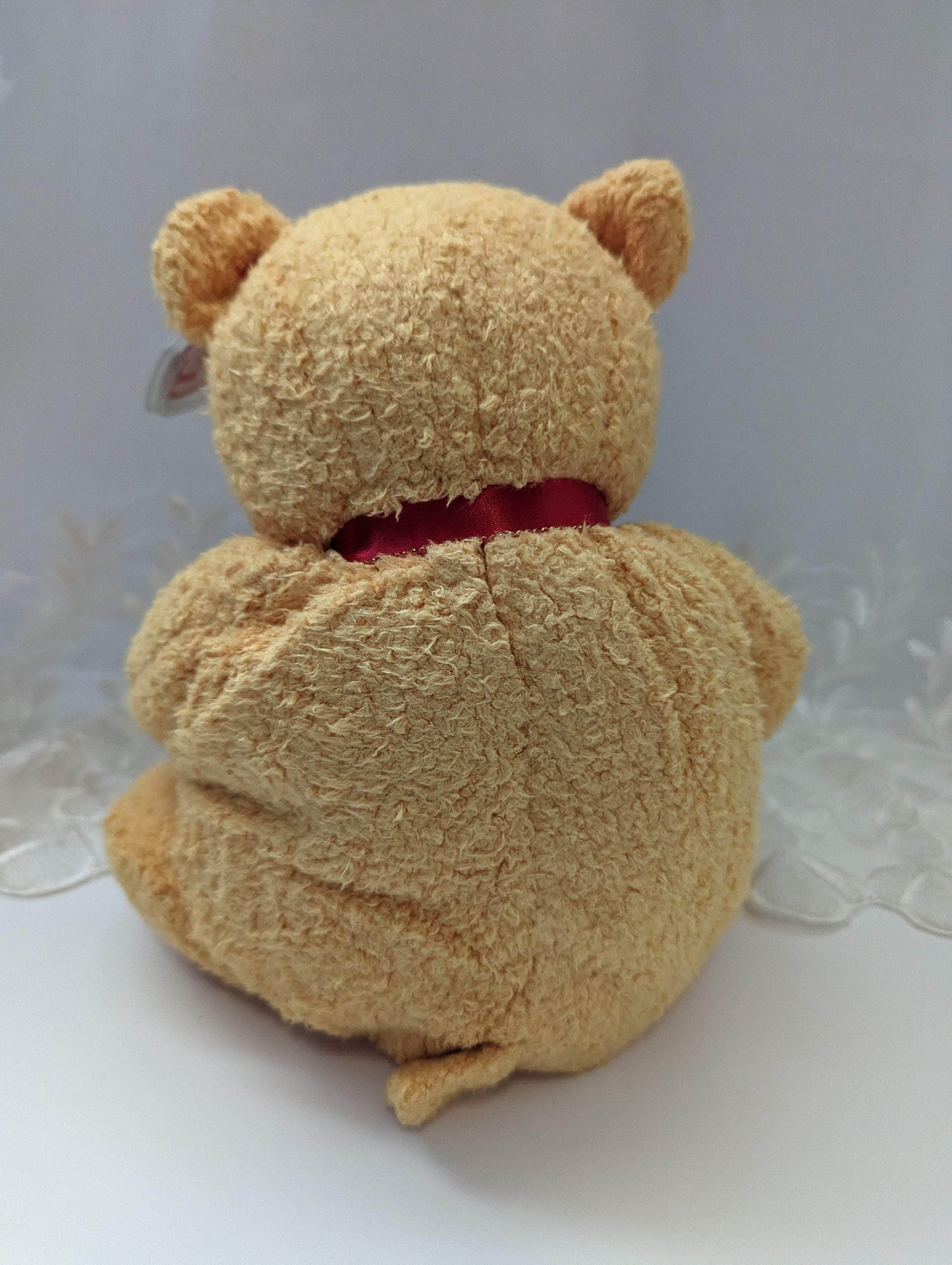 Ty Beanie Buddy - Poopsie The Yellow Bear (10in) - Vintage Beanies Canada