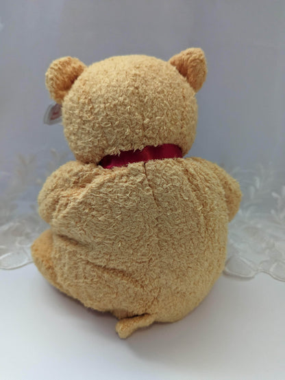 Ty Beanie Buddy - Poopsie The Yellow Bear (10in) - Vintage Beanies Canada