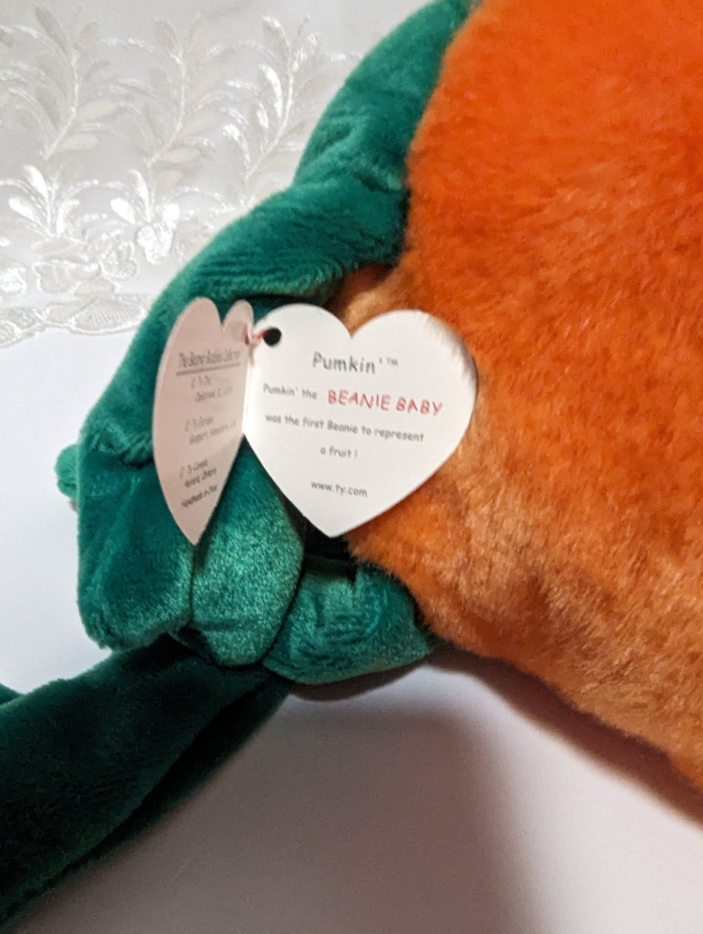 Ty Beanie Buddy - Pumpkin The Halloween Pumpkin - Vintage Beanies Canada