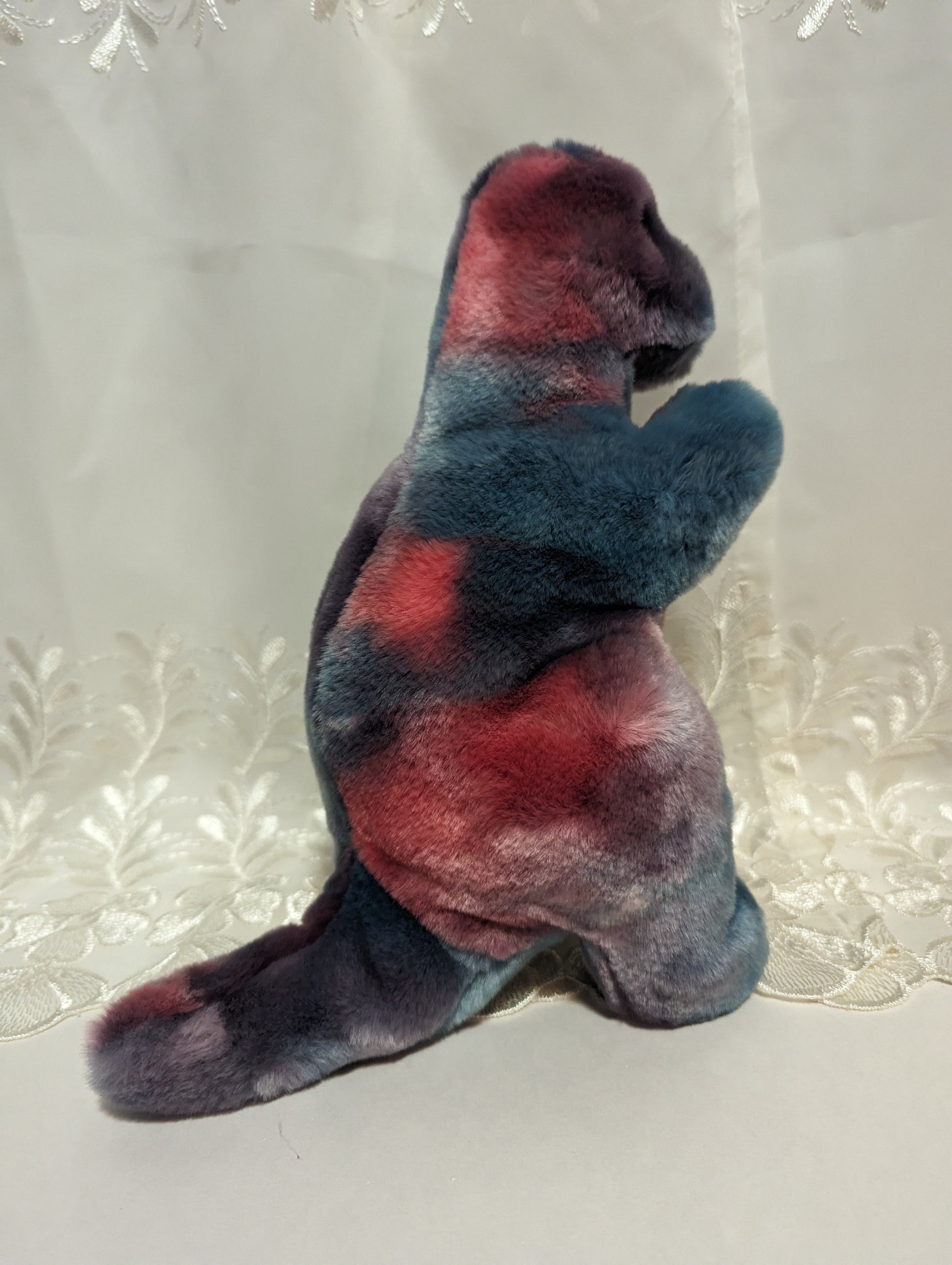 Ty Beanie Buddy - Rex The Dinosaur (11in) Crease Hang Tag - Vintage Beanies Canada