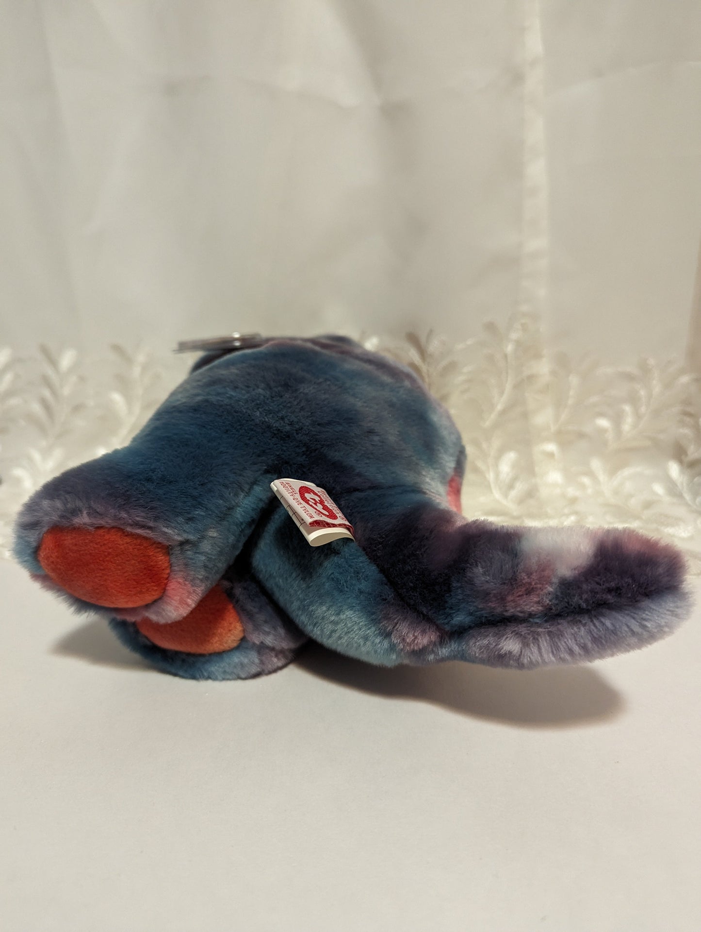 Ty Beanie Buddy - Rex The Dinosaur (11in) Crease Hang Tag - Vintage Beanies Canada