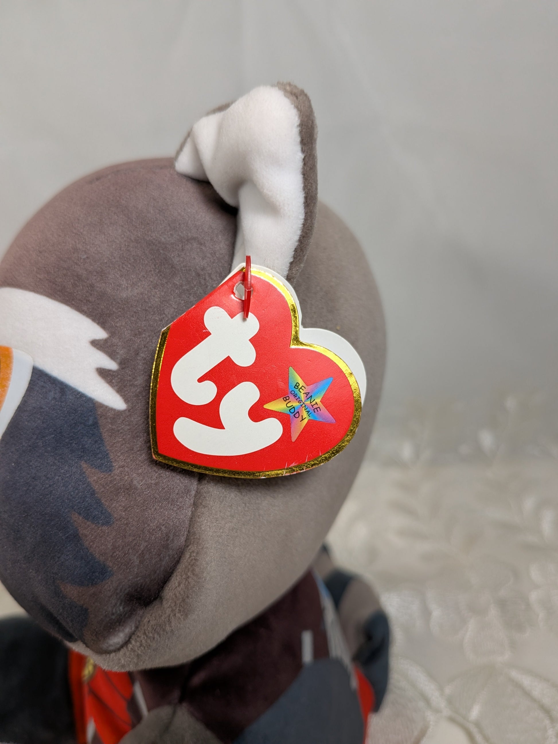 Ty Beanie Buddy - Rocket The Raccoon From Marvel (11in) - Vintage Beanies Canada