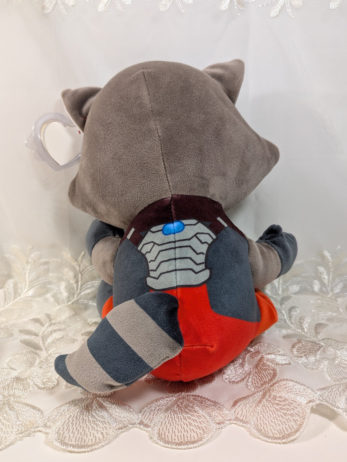 Ty Beanie Buddy - Rocket The Raccoon From Marvel (11in) - Vintage Beanies Canada