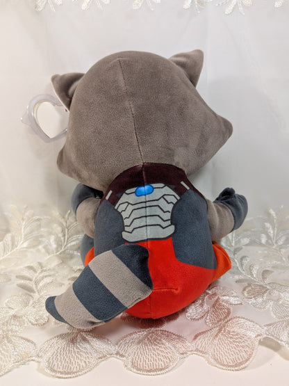 Ty Beanie Buddy - Rocket The Raccoon From Marvel (11in) - Vintage Beanies Canada