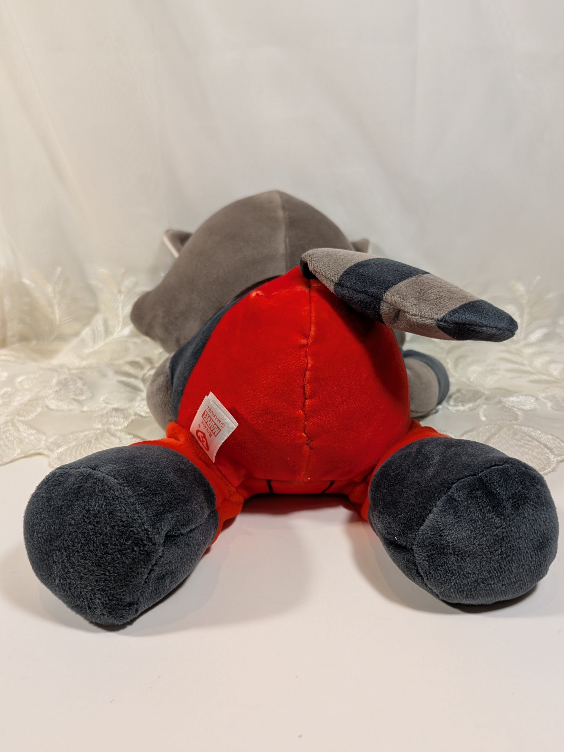 Ty Beanie Buddy - Rocket The Raccoon From Marvel (11in) - Vintage Beanies Canada