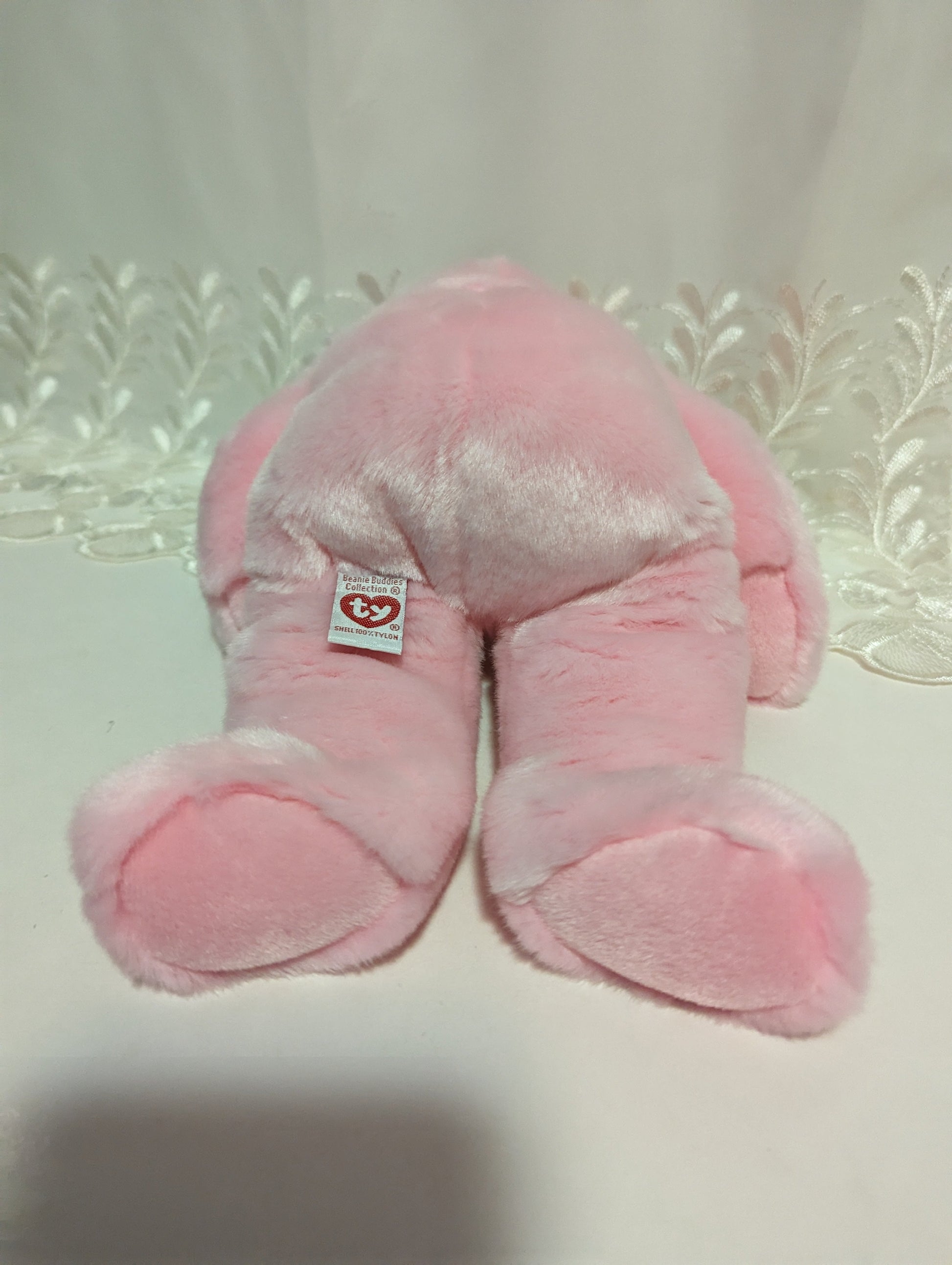 Ty Beanie Buddy - Sakura The Pink Bear (14in) Japanese Exclusive - Vintage Beanies Canada
