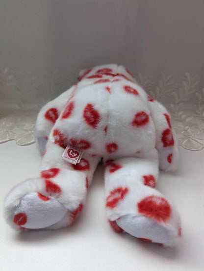 Ty Beanie Buddy - Smooch The Bear (13in) - Vintage Beanies Canada
