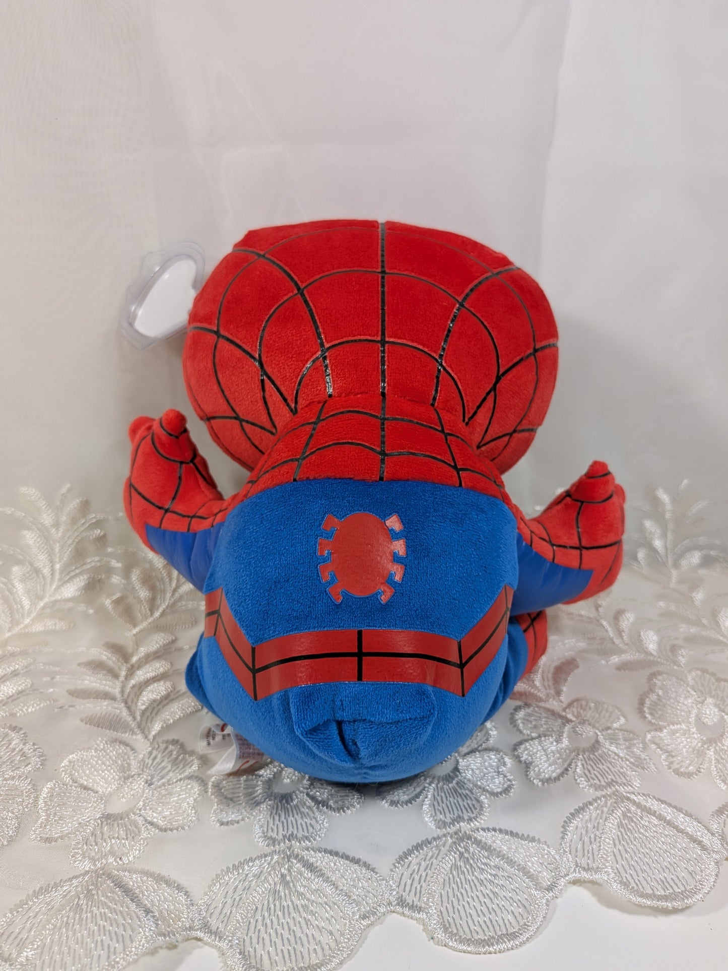 Ty Beanie Buddy - Spider - Man from Marvel (11in) - Vintage Beanies Canada