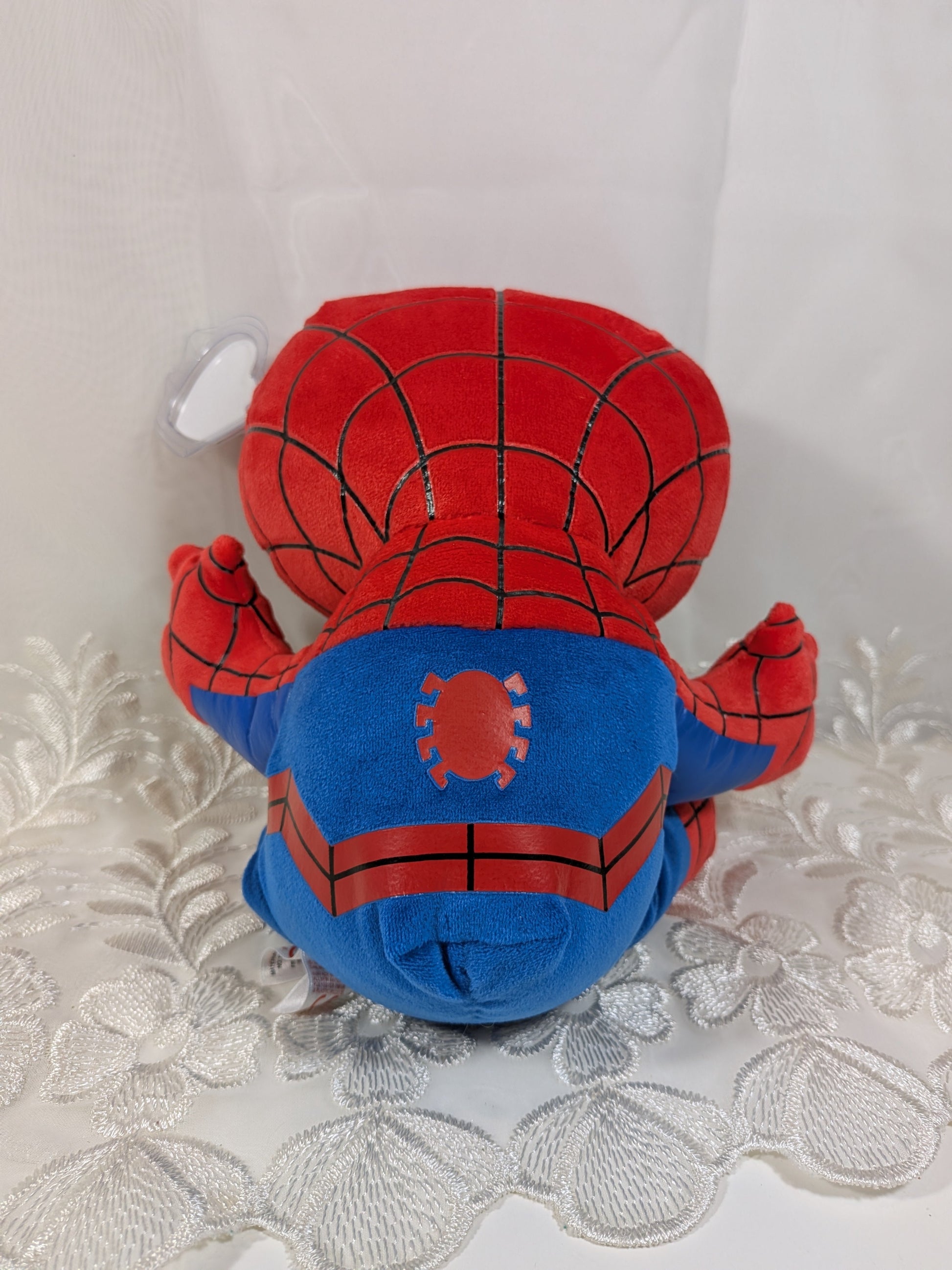 Ty Beanie Buddy - Spider - Man from Marvel (11in) - Vintage Beanies Canada