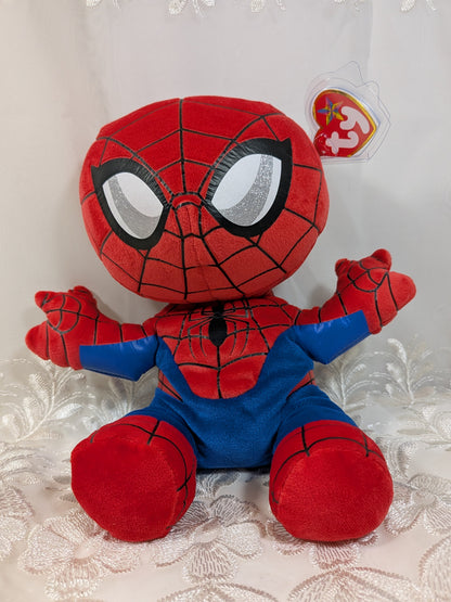 Ty Beanie Buddy - Spider - Man from Marvel (11in) - Vintage Beanies Canada