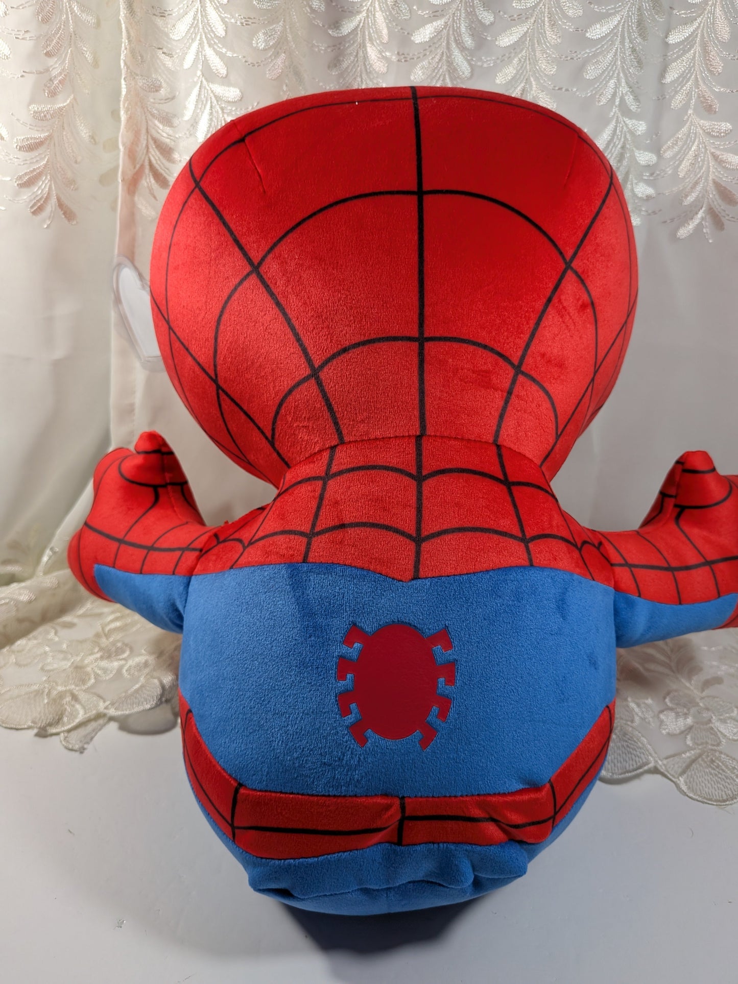 Ty Beanie Buddy - Spider - Man from marvel (19in) *Huge* - Vintage Beanies Canada