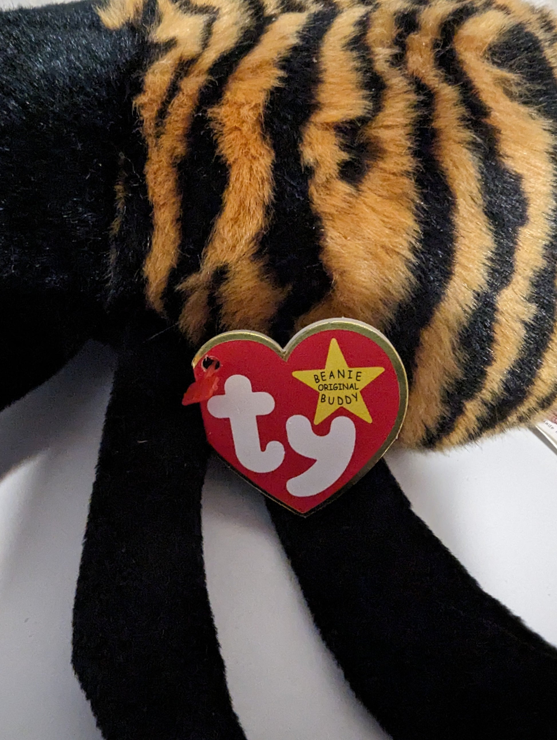 Ty Beanie Buddy - Spinner The Spider (9in) - Vintage Beanies Canada